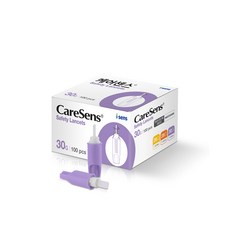 케어센스 일회용 멸균 자동 랜싯 30G 1.4mm, 4개, 100개입