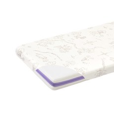 HUGSIE BABY 嬰兒床墊 透氣水洗抗菌嬰兒床墊 60x120x6cm 百畝森林, 百畝森林(小熊維尼), 1個