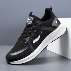 Cwadun 남성의 두꺼운 바닥 충격 흡수 미끄럼 방지 운동화 ASDF2587-66