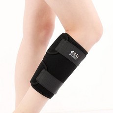 跑步籃球護小腿護具壓縮護腿套男女纏繞魔術貼騎行羽毛球足球戶外, 黑色款【單隻裝】,均碼【可調節加壓護小腿】, 1個