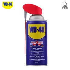 WD40 多功能除鏽潤滑油 噴霧 潤滑 防鏽 277ml, 1個, 附自動噴(9.3oz / 277ml)