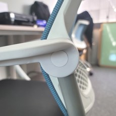 DIY자재 플라스틱보수 커버스티커 백색원형패치