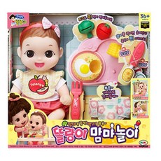 미니월드 똘랑이 맘마놀이 아기장난감 요리장난감 신생아인형, 본상품선택
