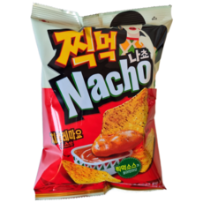 오리온 찍먹 나쵸 치폴레마요소스맛, 84g, 9개