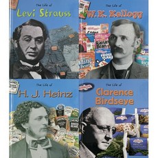 The Life Of 영어원서 초등 고학년 영어책 위대한 기업가 인물 이야기 AR 3점대 4점대 (4종 1택), A