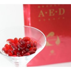 일본산 A・E・D 크릴 오일 오메가3 DHA EPA 함유 (2개월분), 1개