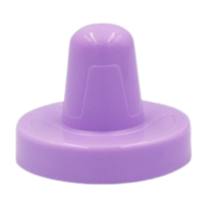 BABYGARDEN PHILIPS飛利浦 香草奶嘴收納蓋(三色可選) 奶嘴防塵保護蓋 奶嘴收納盒, 紫, 1個