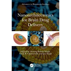 (英文圖書)Nanoarchitectonics for Brain Drug Delivery 平裝版, CRC Press, 英文