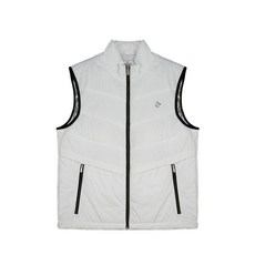 LOUIS CASTEL 男士斜切口加厚背心_3MCJV941W