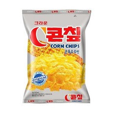 크라운 콘칲 70g x 8, 1세트