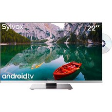 SYLVOX 32인치 TV 12볼트 스마트 FHD 1080P 디지털 비디오 디스크 플레이어 내장 ARC CEC WiFi 무선 연결 지원 RV 캠핑카 주방 침실 보트(리모 시리, 22', Smart RV TV