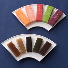 츠루야 요시노부 요칸 일본 양갱 선물세트 10개입, 1세트