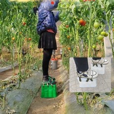 농업용 키높이 신발 농사 과수원 작업화