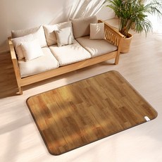 일월 더마루플러스 전기 카페트 매트 중형 140x183 거실 장판, 단품