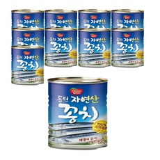 동원 꽁치 통조림, 400g, 10개