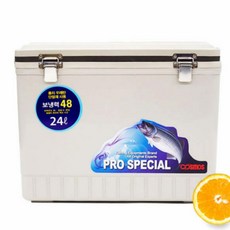 낚시쿨러 낚시용 아이스박스 국산 코스모스 24L 보냉 박스, 낚시용 아이스박스24리터 블랙