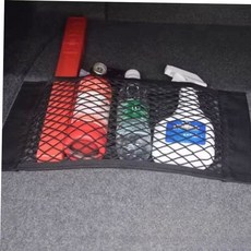차량용 망포켓 25x40cm 다용도 정리망 거치형 수납포켓, 본상품