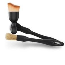 세트 2P 디테일링 송풍구청소 자동차 청소붓 제거 차량용 엔진룸 90135ea 1(pc)