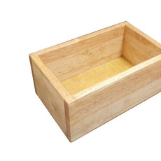 넉박스 우드 외피(대) 카페용 커피 찌꺼기통, 1개