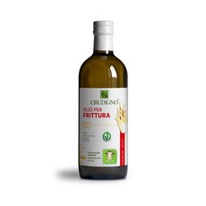 CRUDIGNO 煎炸專用油 適用於高溫烹調 保持食材原色原味 減少油煙產生, 1個, 1L