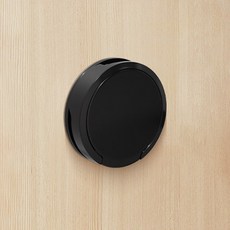 원스바이 책상 컵홀더, 블랙, 1개