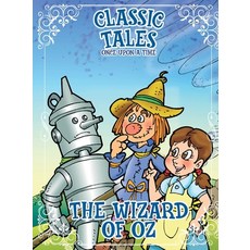 (영문도서) Classic Tales Once Upon a Time - The Wizard of Oz Paperback, On Line Editora, English, 9786561260787