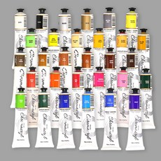 크롬아크릴 75ml 30색 세트