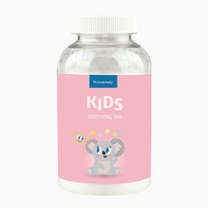 네츄레메디 키즈 수딩스파 탄산 입욕제, 500g, 1개