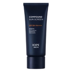 검수완료 루미나마트 아이오페 맨 컴파운드 선스크린 50ml SPF50+ PA++++ 품질관리 15년 경력 wkw+38881MB