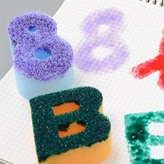 까만쿼카 숫자 스펀지 숫자공부