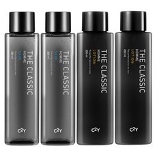 C2Y 더클래식 남성화장품 스킨 2 + 로션 2(총1000ml), 1세트
