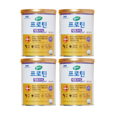 셀렉스 프로틴 락토프리 플러스 근력개선 단백질, 300g, 4개