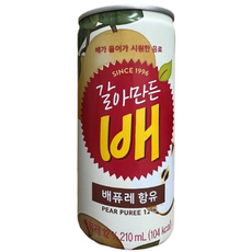해태 갈아만든 배, 210ml, 150개