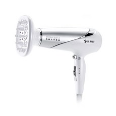 達新牌 TASHIN 專業 皇家級負離子吹風機 烘罩吹風機 大風量吹風機, TS-606, 銀白