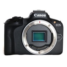 Canon EOS R50 Vlog 入門相機, 單機身-黑色