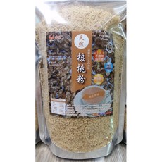 核桃粉 低溫烘焙熟化 生機 100%純天然無添加, 1個, 600g