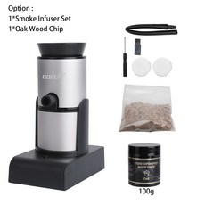 주입기 분자 요리 흡연 음식 차가운 발생기 주방 요리용 고기 연소 바베큐 그릴, SK305 Plus S 1