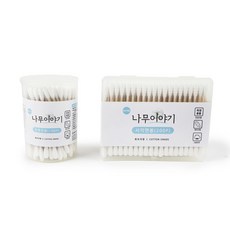 (200P) 회오리형 귀지면봉 귀이개 일회용면봉 귀청소 화장면봉 다용도면봉, 1개, 200개입