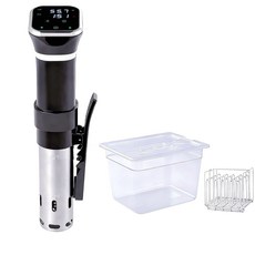 低溫慢煮機，精準控溫，操作簡單，適用多種食材, 慢煮機11吋水箱套裝, sousvide