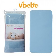 Vibebe 嬰兒床立體超透氣涼墊 遊戲墊 寶寶床墊 透氣床墊 嬰兒寢具, 1個, 商品尺寸：60 x 125 cm, 藍色