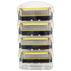 질레트 프로쉴드 옐로우 호환 면도날, 1개, 4개입