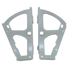 五金旋轉連接安裝片, 灰, 1套