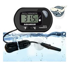 디지털 수조온도계 정밀 센서 어항 온도측정기 pop+0298pJ