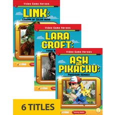 Video Game Heroes (Set of 6) Paperback, Fly!