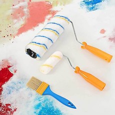 페인팅 도구 세트 블루 4P 유성 트레이 doi+53600rM