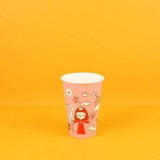 종이컵동성 12온스 핑크