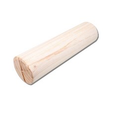 국산 원목 요가봉 52x11.5cm ( 다이어트밀대 마사지 나무 목봉 마사지봉 홈짐 홈 필라테스 스틱 우드 폼롤러 발지압 ), 1개