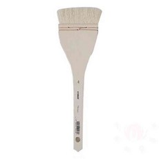삼안 백붓 4호 전문가용붓 그림붓 화방용품 양모붓 미술용붓