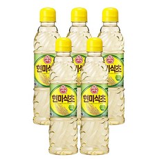 오뚜기 현미식초, 500ml, 5개