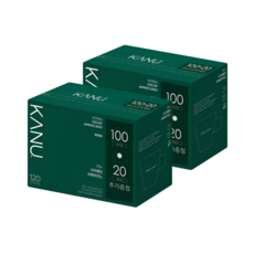 카누 미니 디카페인 아메리카노 120T x2 총 240T, 120개입, 2개